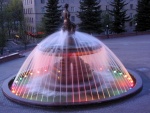 Витебск _ Фонтан "Гигея"