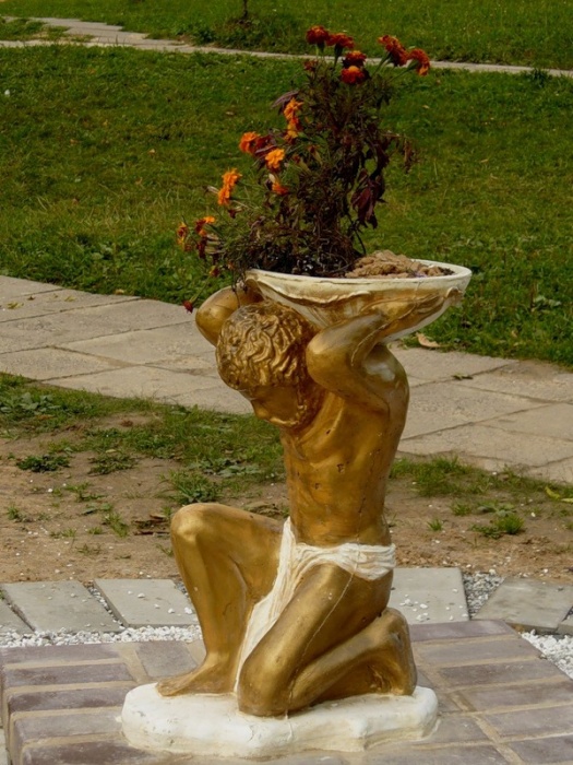 Витебск_ Городская скульптура