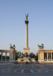 Будапешт _ Памятник 1000-летия обретения венграми Родины