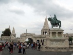 Будапешт _ Памятник Иштвану I.