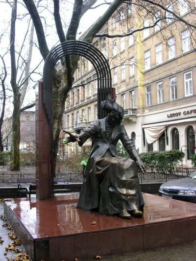 Будапешт _ Памятник композитору Ференцу Листу