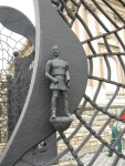 Будапешт _ Ворота Корвинус (фрагмент)