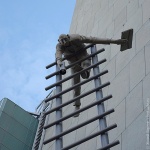 Берлин,Шарлотенбург_ Скульптура ( фрагмент)