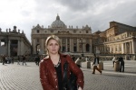 Рим. Площадь у собора Святого Петра