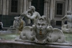 Рим. Фонтан на площади Навона