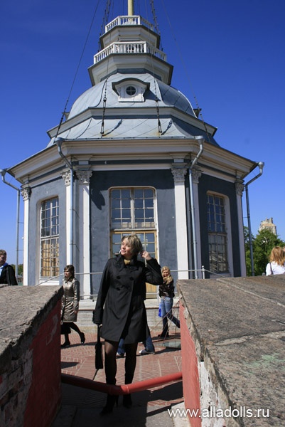 Флагшточная башня Нарышкина бастиона