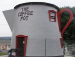 the coffee pot