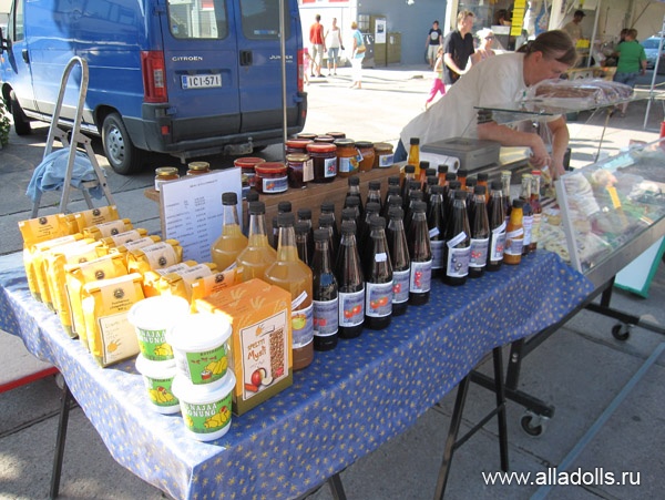 Ярмарка на площади