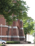 Церковь Котки (фин. Kotkan kirkko) фрагмент
