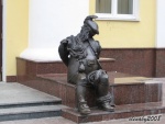 Гомель_ Скульптура. Карабас-Барабас