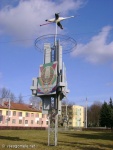 Гомель _ Памятный знак на ул. Барыкина