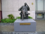 Гомель _ Памятник П.И. Чайковскому