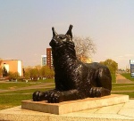 Рысь - символ Гомеля