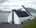 Церковь на Фарерских островах
