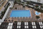 Отель BEATRIZ ATLANTIS & SPA _ Вид с балкона 7-ого этажа