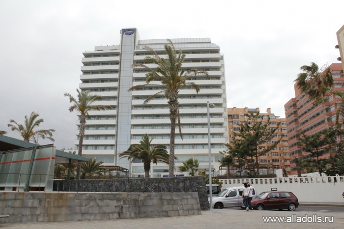 отель BEATRIZ ATLANTIS & SPA