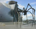 Бильбао, Испания _Скульптура паука «Мама»