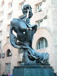 Памятник “Melancholy”.  Ереван, Армения.Ерванд Кочар.