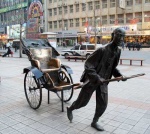 Пекин, Шанхай _ Рикша