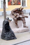 Челябинск.  Памятник погибшим в Афганистане