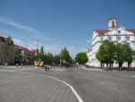 Красная площадь. Вид на проспект Мира