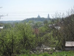 Вид на Болдину гору и Елецкий монастырь