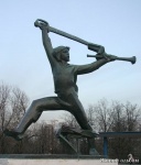 Москва. Памятник Мальчишу-Кибальчишу