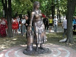 Ростов-на-Дону. Памятник первому водопроводу