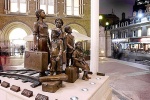 Памятник еврейским детям-беженцам