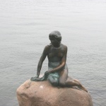 Русалочка. Копенгаген. Дания