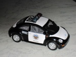 Volksvagen new Beetle  police