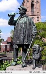 Памятник пастуху и его псу _Германия, Бохум