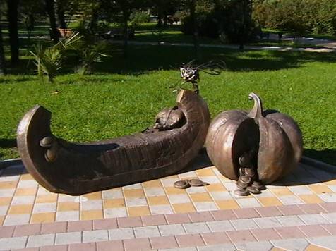 Тыква и стрекоза_ Сочи