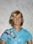 Barbie Fashionistas Ken Doll - Hottie (CUTIE)