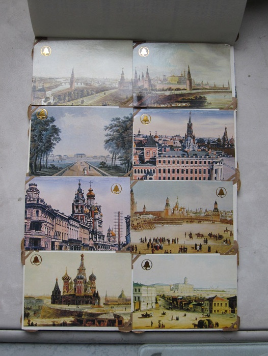 Из серии "Москва старинная. Несохранившиеся памятники" _1991