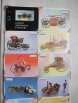 Набор "История автомобиля в моделях" 1 выпуск_ 1992 г.