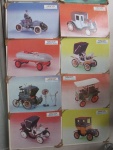 Набор "История автомобиля в моделях" 2 выпуск_ 1992 г.