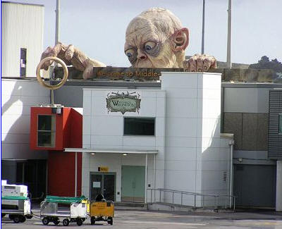 Скульптура  Голума из "Властелина колец"