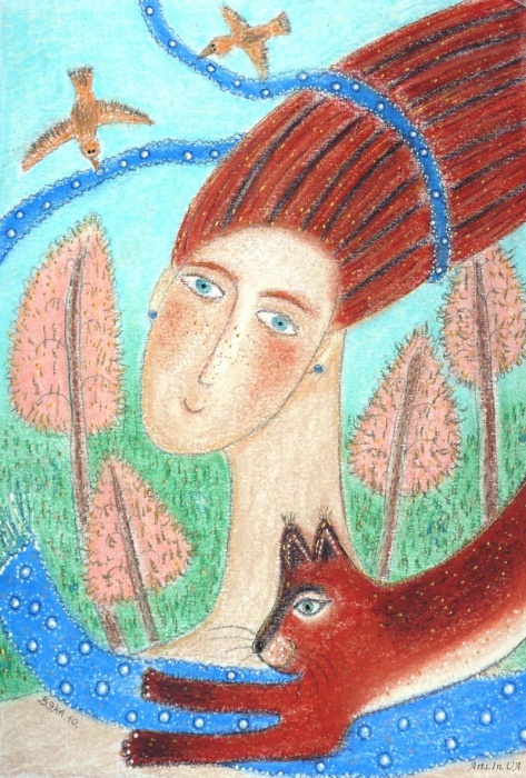 Голубые ленты