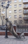 Красноярск _ «Мужчина с собачкой».