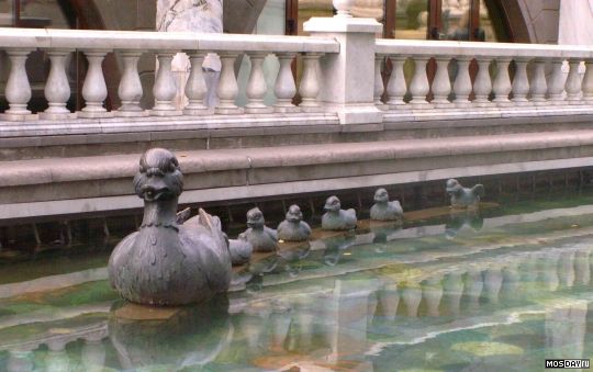 Москва,  Манежная площадь