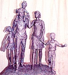Саранск. Памятник семье
