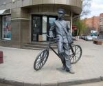 Нижний Новгород, пешеходная улица Большая Покровская (Покровка)