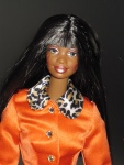 Tangerine Twist Barbie от Mattel