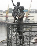 Одесса _ Памятник "Жене моряка"
