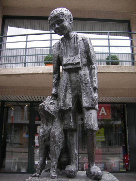 Бельгия. Пригород Антверпена Хобокен