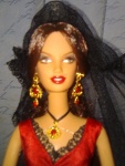 Spain Barbie от Mattel