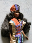 Barbie Asha African American Collection _ 1994