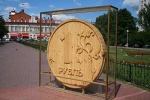 Томск_ Памятник рублю