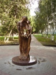 Томск _Памятник "Семейные узы"